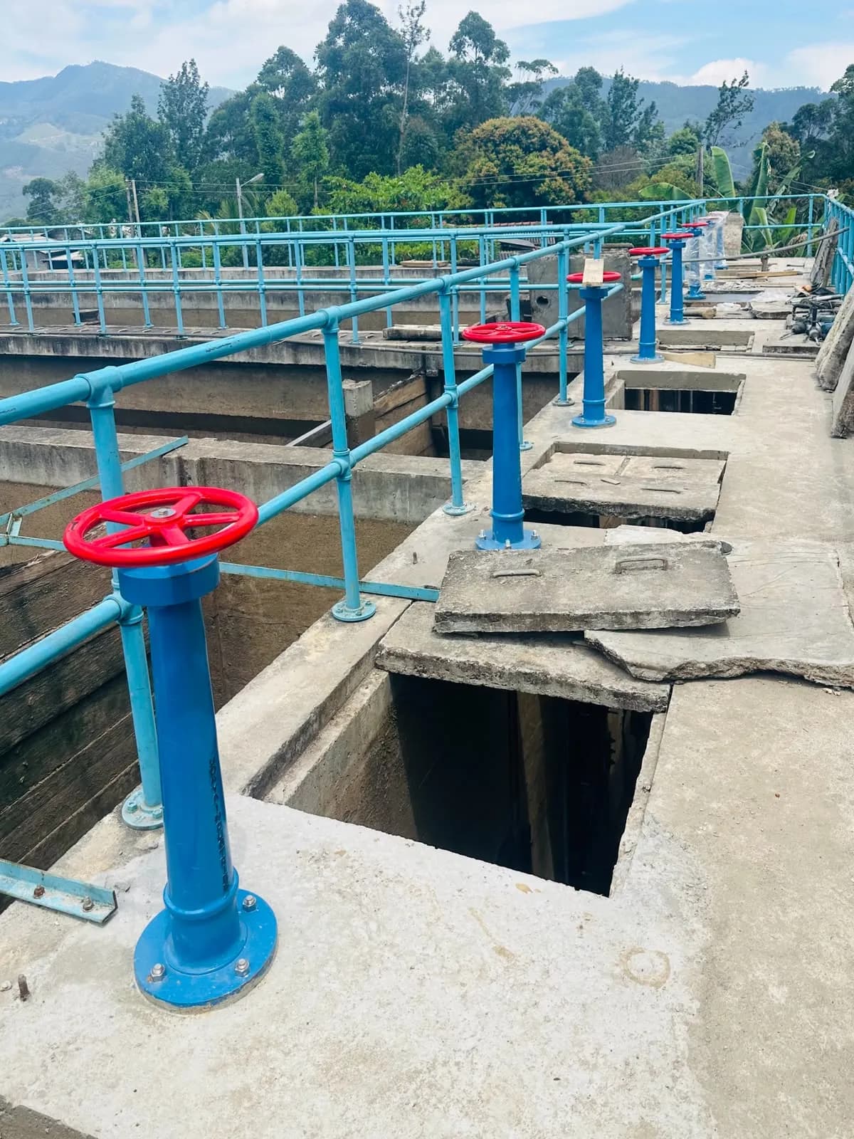 Headstock & Penstock Replacement - view 2