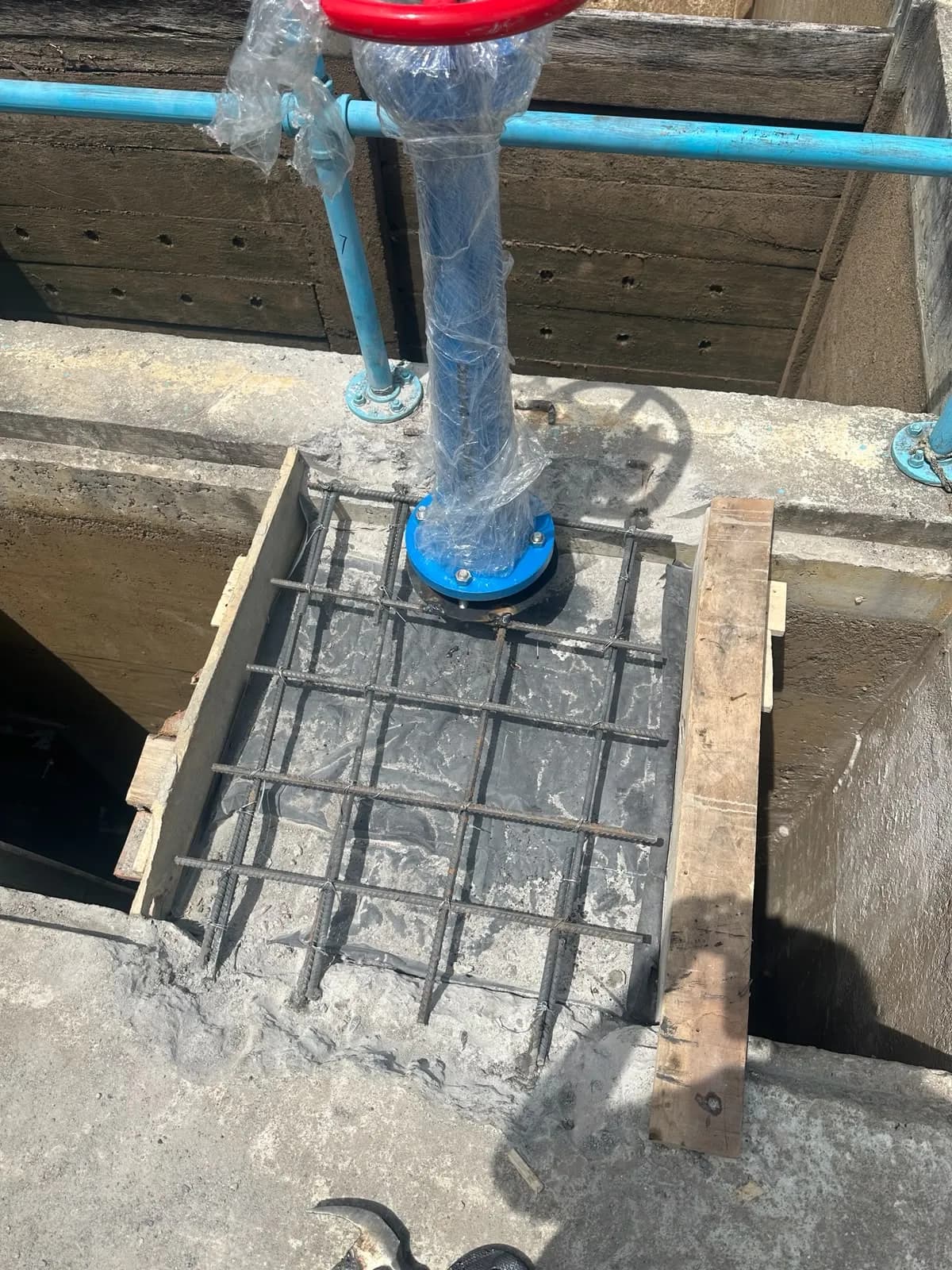 Headstock & Penstock Replacement