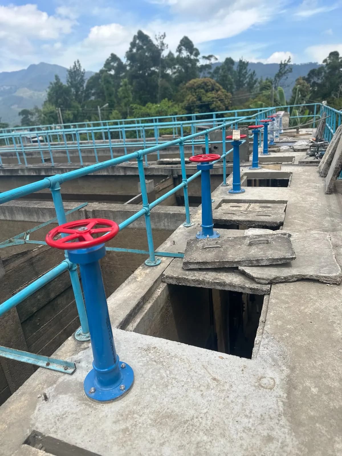 Headstock & Penstock Replacement - view 3