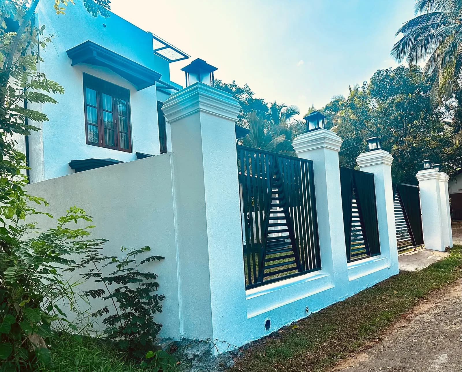 Private House Construction - view 3