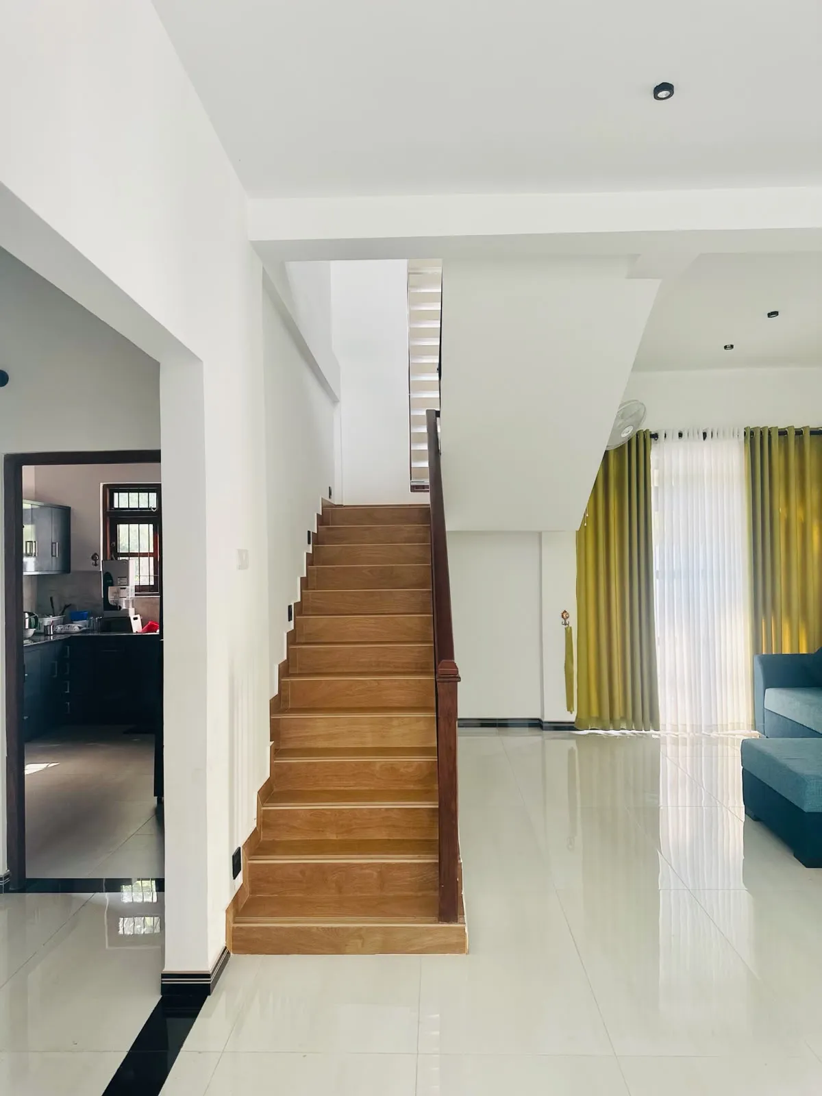 Private House Construction - view 1