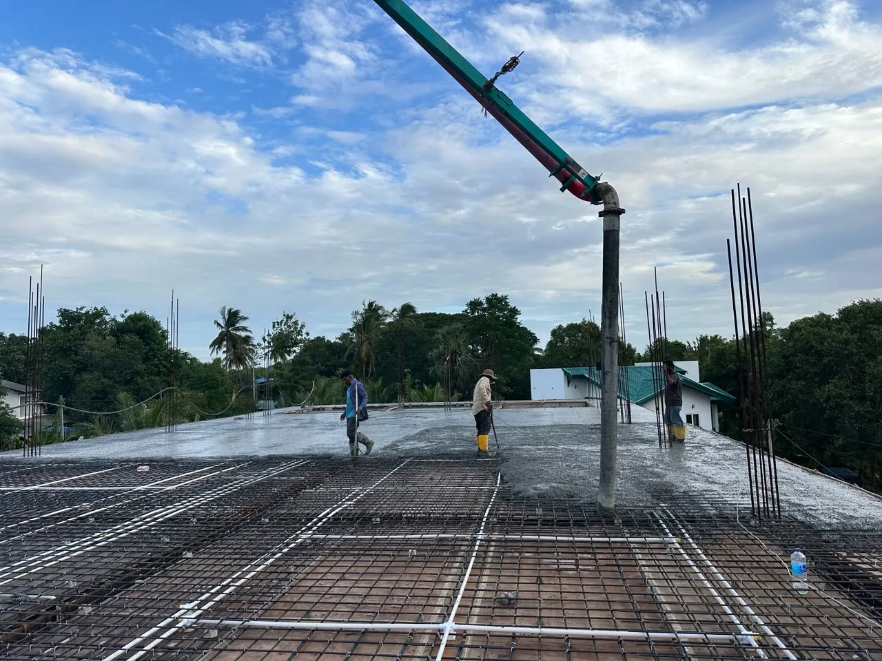 Slab Concrete Works - view 2